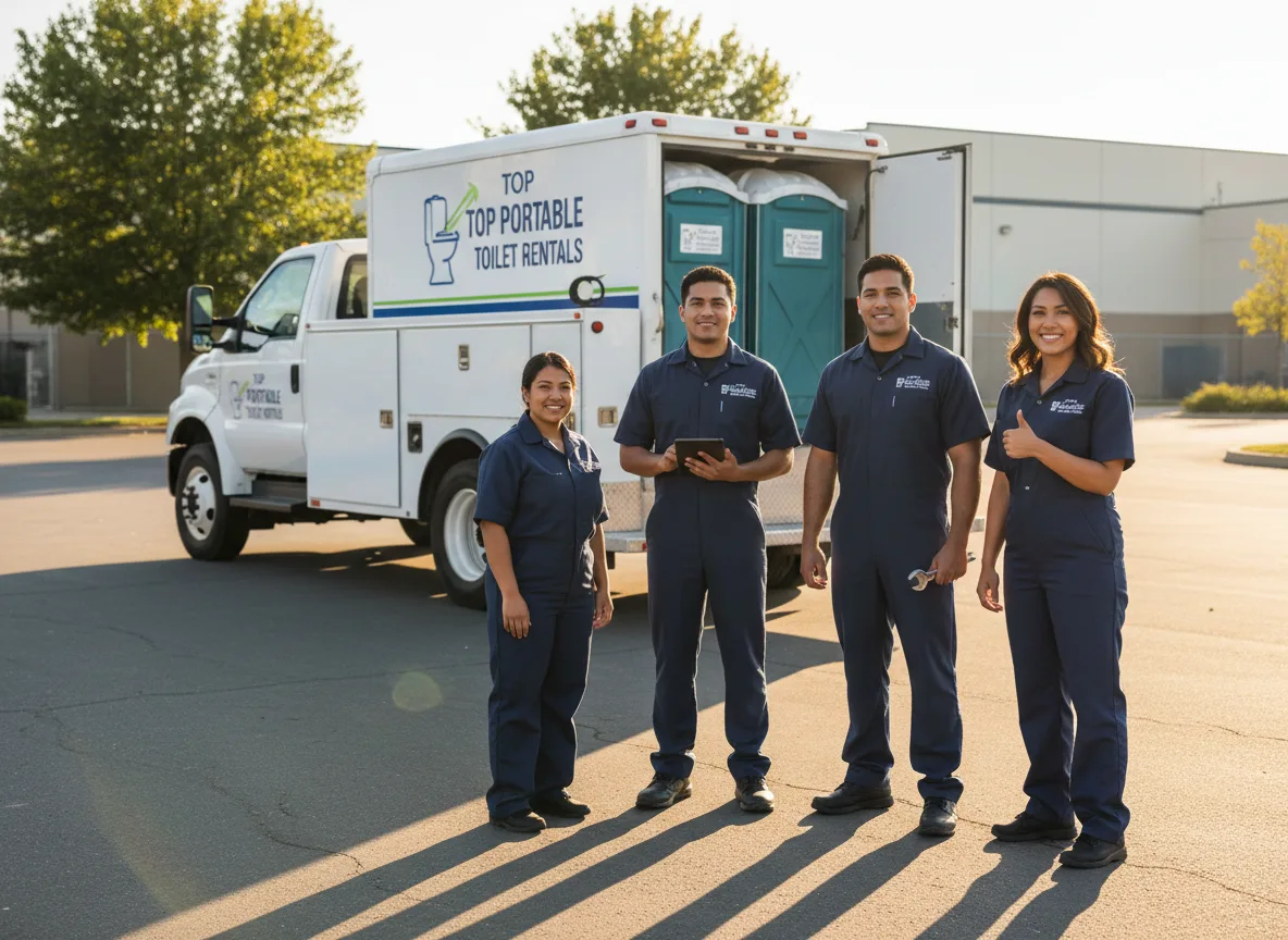 Short Term Porta Potty Rental company in Feesburg, OH