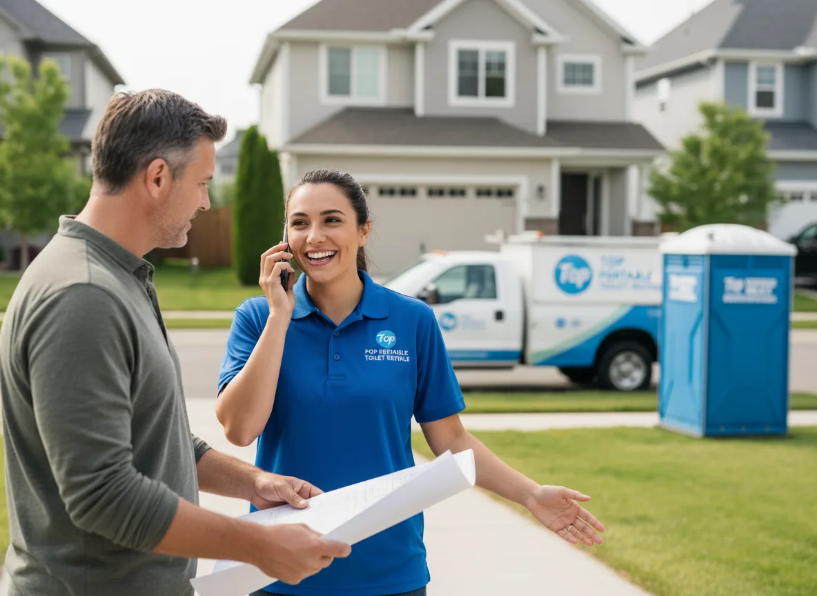Short Term Porta Potty Rental Feesburg, OH FAQs